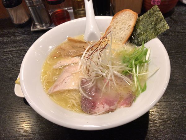 「濃厚鶏白湯(塩）」@上気元 いただきの写真