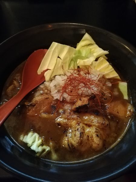 「房総式ラーメンカレー小辛」@房総式ラーメン JINRIKISENの写真