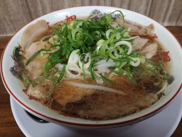 「チャーシュー麺」@本家 第一旭 新宿店の写真