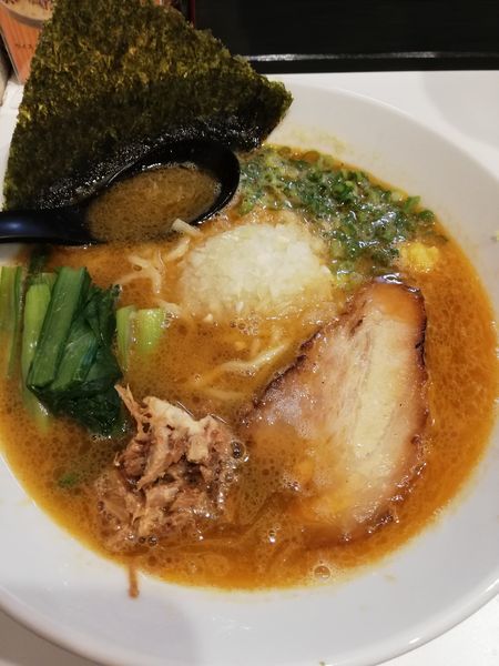 「海老そば」@海老・特濃煮干そば まるはの写真