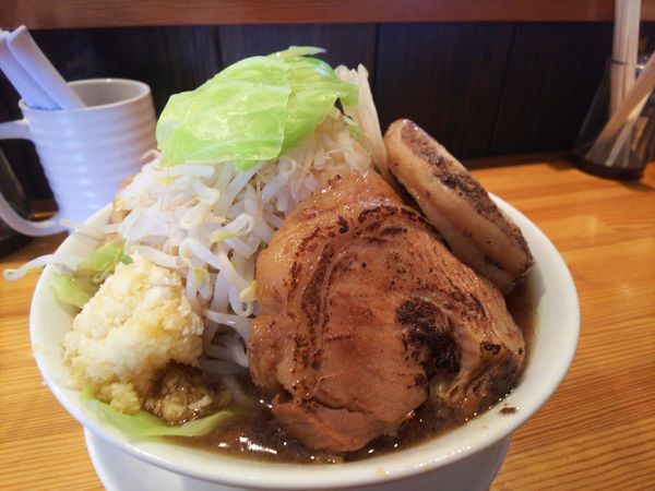 「ラーメン750円」@ラーメン縁次の写真