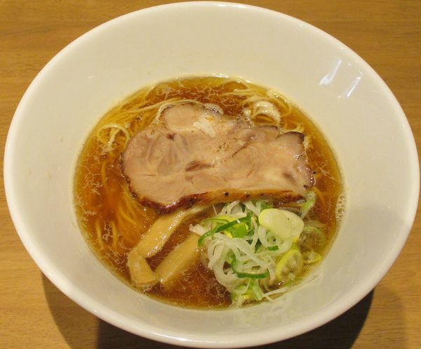 「煮干しそば　780円」@煮干しそば 虎慎 離レの写真