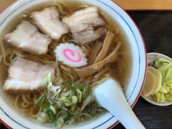 「ラーメン550円-クーポン30円引き」@かど屋食堂の写真
