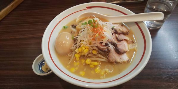 「あけどや味噌ら～麺」@らー麺 あけどやの写真