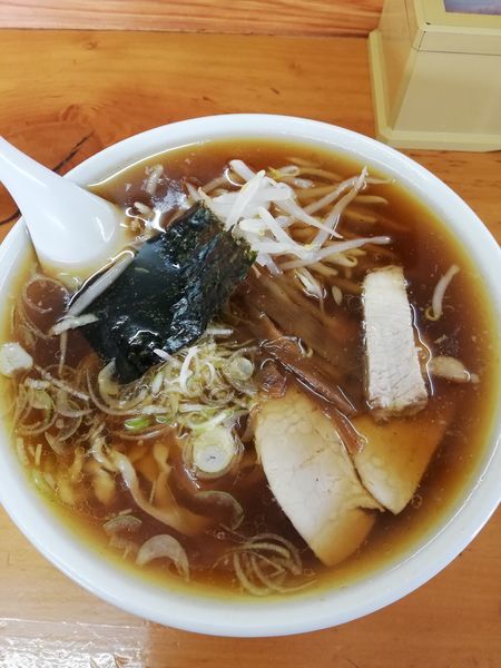 「ラーメン」@支那ラーメン 桂山の写真