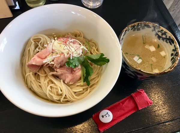 「煮干水と真鯛のつけそば」@53'sNoodleの写真