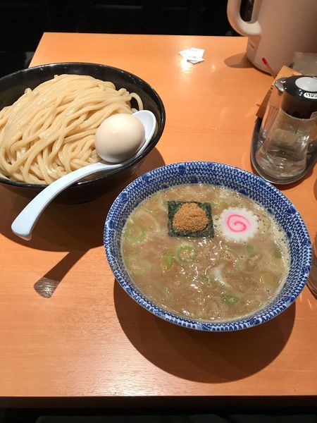 「味玉つけ麺 特盛」@六厘舎の写真
