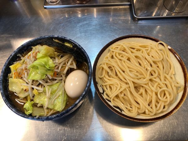 「もり野菜＋味玉子」@滝野川大勝軒の写真