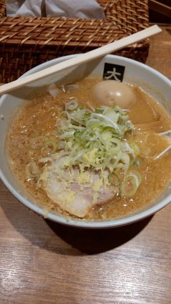「味噌ラーメン」@大島の写真