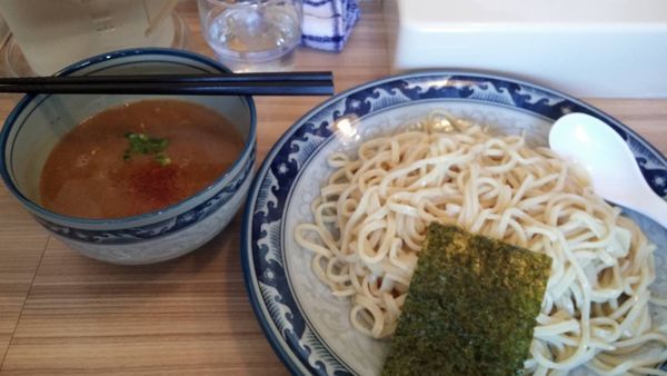 「海老つけ麺」@浜屋 西新井店の写真