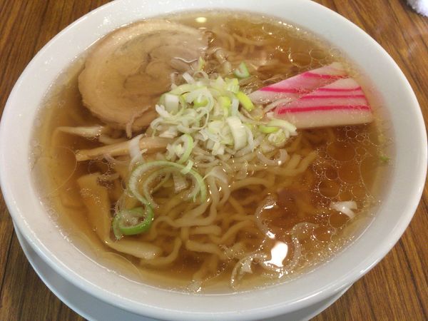 「佐野ラーメン¥650」@中村屋 小山店の写真