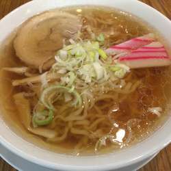 佐野ラーメン¥650