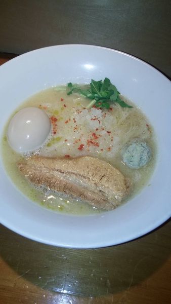 「鶏そば」@國分ラーメン食堂の写真