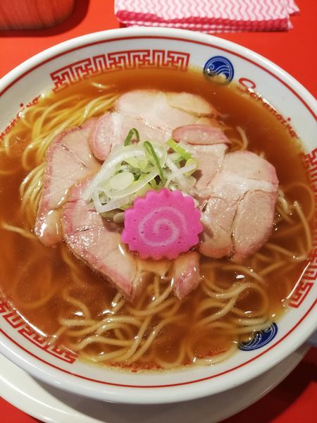 「ラーメン(醤油)」@ソラノイロ 池袋店の写真