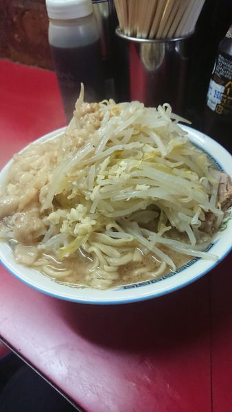 「小豚」@ラーメン二郎 目黒店の写真
