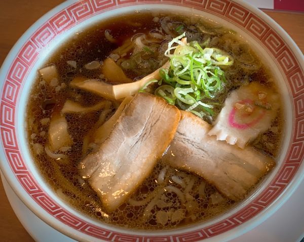 「尾道ラーメン」@幸楽苑 平松店の写真