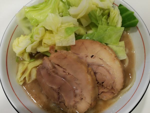 「小ラーメン」@ハイパーファットンの写真