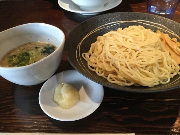 「塩つけ麺８３０円」@つけめん・らあめん 宗庵 北千住店の写真