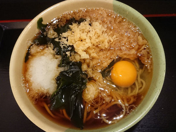 「お好み朝そば」@つぼみ家 神田東口店の写真