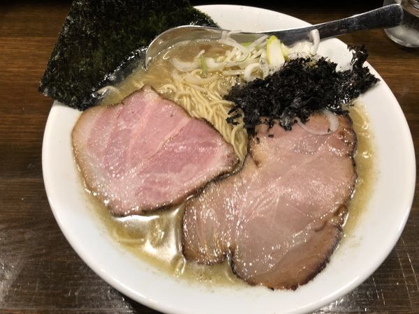 「煮干しらぁ麺」@Soupmenの写真