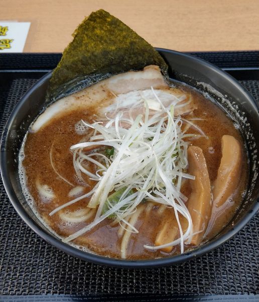 「特製魚介らーめん　￥740」@らーめん麺蔵の写真