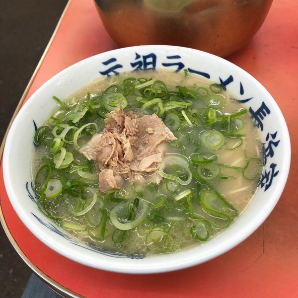 「ラーメン」@元祖ラーメン長浜家の写真