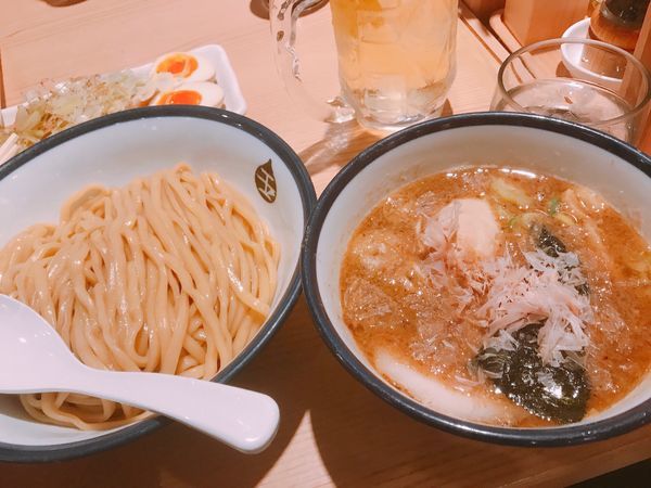 「味玉つけ麺」@つけめん玉 品達店の写真