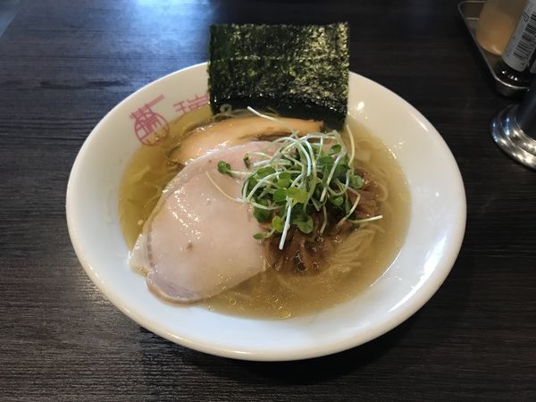 「しおそば」@中華蕎麦 瑞山（ZUIZAN）の写真