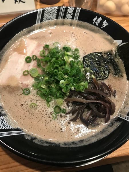 「ラーメン」@博多一双 祇園店の写真
