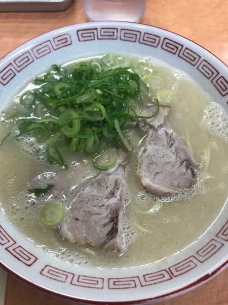 「ラーメン」@長浜ナンバーワン 祇園店の写真
