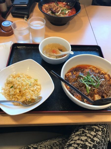 「痺れる麻辣麻婆豆腐麺」@天使担々麺の写真