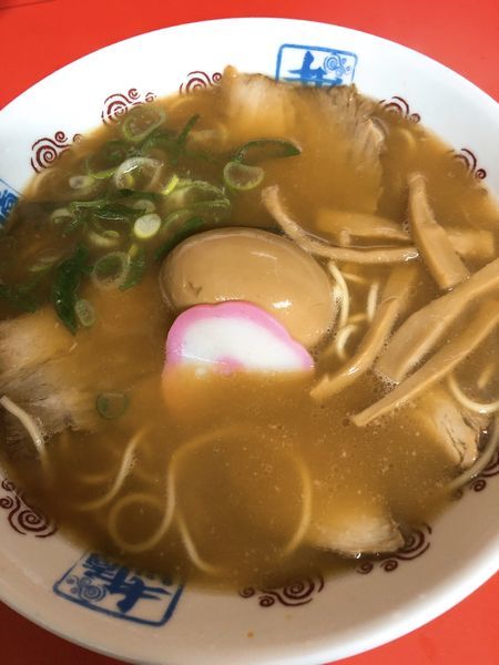 「中華そば ¥700＋味付煮玉子 ¥100」@井出商店の写真