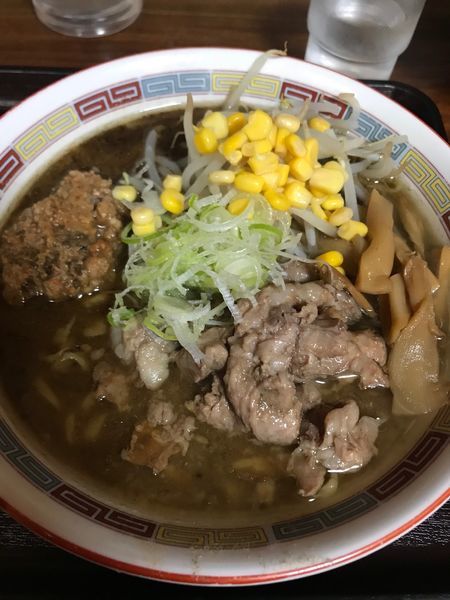 「吟醸味噌麺（大盛）」@自家製麺鍛錬場 瀧ざわの写真