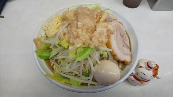 「ラーメン」@魔人豚の写真