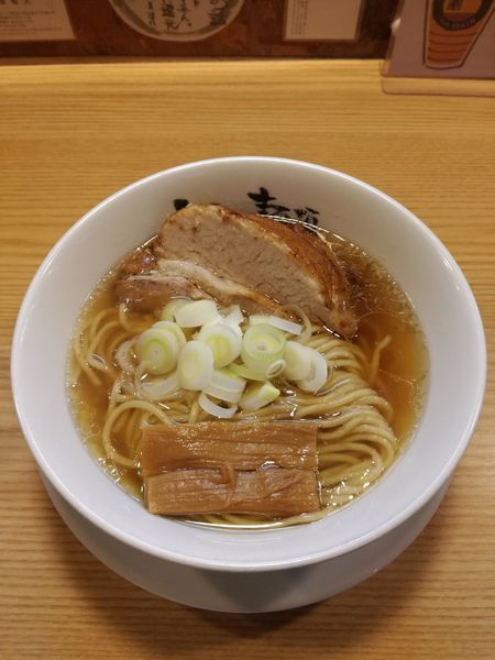 「らーめんmacro(厚・厚)：800円」@人類みな麺類の写真