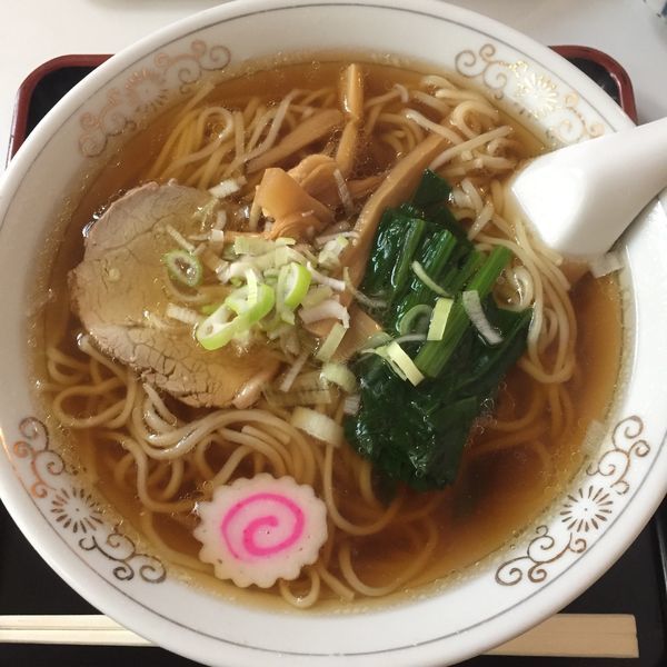 「中華そば 620」@長寿庵 柳ばし本店の写真