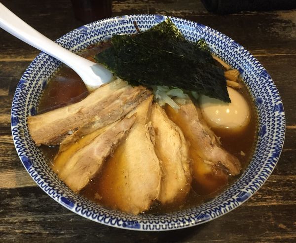 「特製らーめん」@麺心 國もとの写真