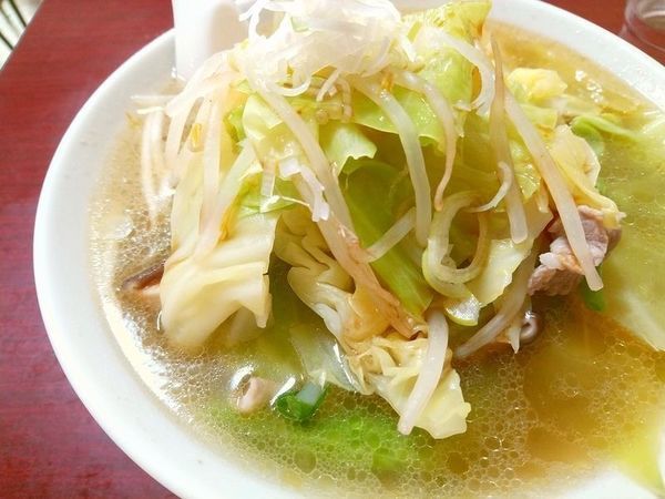 「タンメン」@栄屋ミルクホールの写真