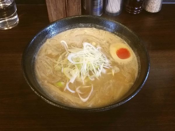 「味噌ラーメン」@翔ちゃん家の写真