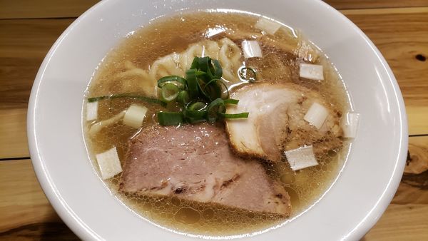 「中華そば」@土浦麺処 龍乃舞の写真