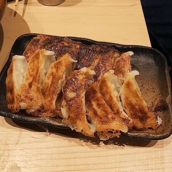 「焼き餃子」@鯛塩そば灯花 本店の写真