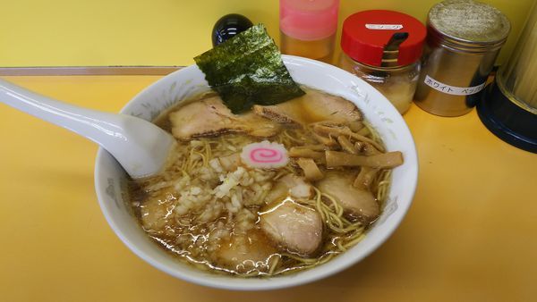 「チャーシュウメン大」@トモエ 八王子店の写真