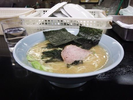 「らーめん」@ラーメンショップ かとちゃん 馬絹店の写真