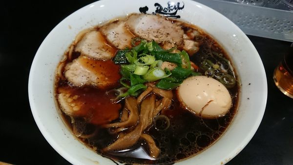 「中華そば並み肉増し 850円」@麺屋 丈六の写真