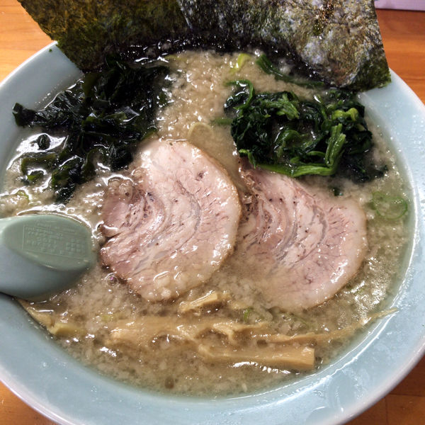 「正油ラーメン（半麺）650円」@ラーメンショップ 足利50号店の写真