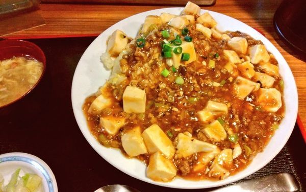 「麻婆豆腐チャーハン」@和香佐の写真