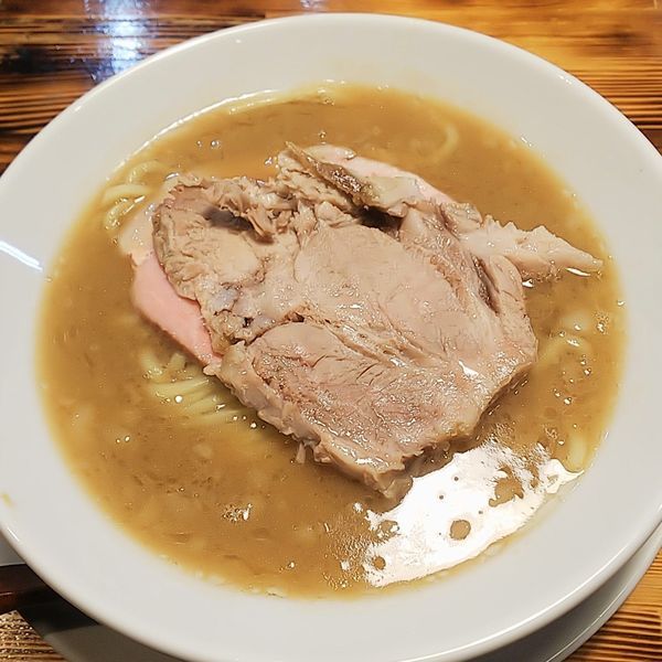 「【コラボ限定】豚めん」@柴崎亭 梅丘店の写真