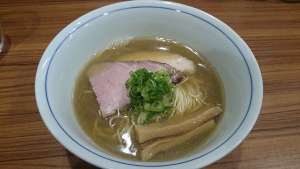 「中華そば（780円）＋味付き替玉（200円）」@中華そば 西川の写真
