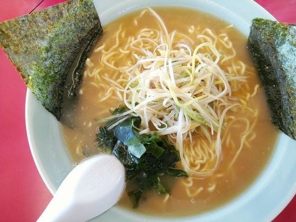 「ネギラーメン」@ラーメンショップ 前ヶ崎店の写真