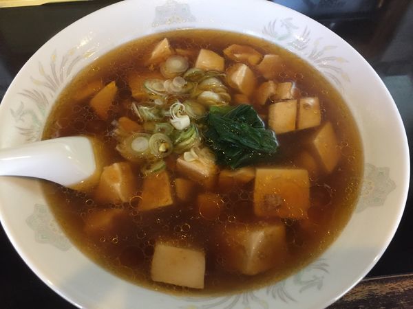 「とうふらぁめん¥700」@とうふらぁめん蘭蘭の写真